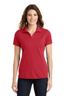Sport-Tek ®  Women's PosiCharge ®  RacerMesh ®  Polo. LST640 - True Red