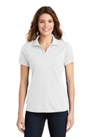Sport-Tek ®  Women's PosiCharge ®  RacerMesh ®  Polo. LST640 - White