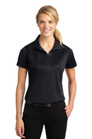 Sport-Tek ®  Women's Micropique Sport-Wick ®  Polo. LST650 - Black