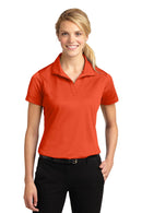 Sport-Tek ®  Women's Micropique Sport-Wick ®  Polo. LST650 - Deep Orange