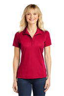 Sport-Tek ®  Women's Micropique Sport-Wick ®  Polo. LST650 - Deep Red