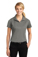 Sport-Tek ®  Women's Micropique Sport-Wick ®  Polo. LST650 - Grey Concrete