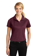Sport-Tek ®  Women's Micropique Sport-Wick ®  Polo. LST650 - Maroon