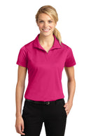 Sport-Tek ®  Women's Micropique Sport-Wick ®  Polo. LST650 - Pink Raspberry