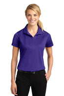 Sport-Tek ®  Women's Micropique Sport-Wick ®  Polo. LST650 - Purple
