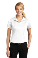 Sport-Tek ®  Women's Micropique Sport-Wick ®  Polo. LST650 - White