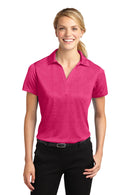 Sport-Tek ®  Women's Heather Contender Polo. LST660