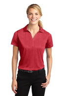 Sport-Tek ®  Women's Heather Contender Polo. LST660
