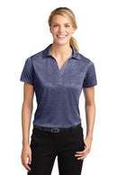 Sport-Tek ®  Women's Heather Contender Polo. LST660