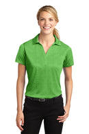 Sport-Tek ®  Women's Heather Contender Polo. LST660