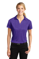 Sport-Tek ®  Women's Heather Contender Polo. LST660