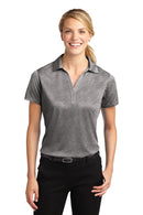Sport-Tek ®  Women's Heather Contender Polo. LST660