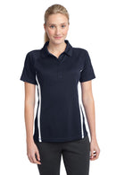 Sport-Tek ®  Women's PosiCharge ®  Micro-Mesh Colorblock Polo. LST685