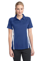 Sport-Tek ®  Women's PosiCharge ®  Micro-Mesh Colorblock Polo. LST685