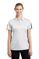 Sport-Tek ®  Women's PosiCharge ®  Active Textured Colorblock Polo. LST695
