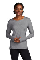 Sport-Tek  ®  Women's Exchange 1.5 Long Sleeve Crew. LST710