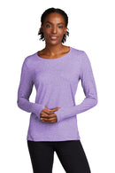 Sport-Tek  ®  Women's Exchange 1.5 Long Sleeve Crew. LST710