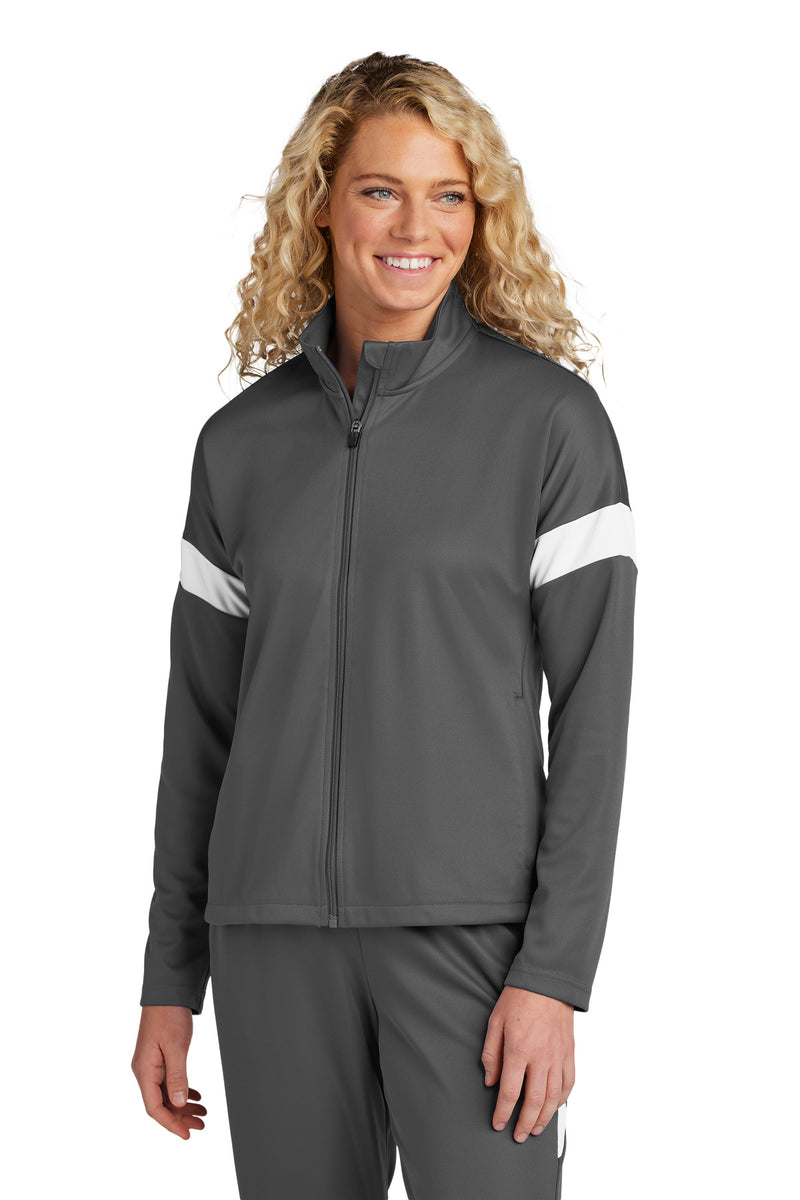 Sport-Tek ®  Women's Travel Full-Zip Jacket LST800