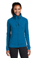Sport-Tek ®  Women's Sport-Wick ®  Stretch Full-Zip Jacket. LST852