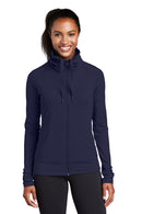Sport-Tek ®  Women's Sport-Wick ®  Stretch Full-Zip Jacket. LST852