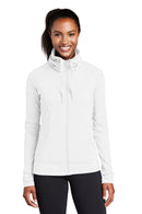 Sport-Tek ®  Women's Sport-Wick ®  Stretch Full-Zip Jacket. LST852