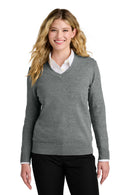 Port Authority ®  Women's Easy Care V-Neck Sweater LSW2850
