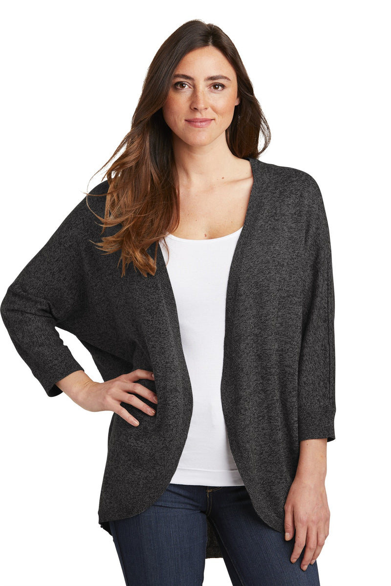 Port Authority  ®  Women's Marled Cocoon Sweater. LSW416