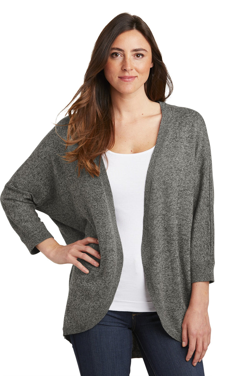 Port Authority  ®  Women's Marled Cocoon Sweater. LSW416