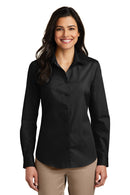 Port Authority ®  Women's Long Sleeve Carefree Poplin Shirt. LW100