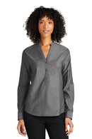 Port Authority ®  Women's Long Sleeve Chambray Easy Care Shirt LW382