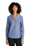 Port Authority ®  Women's Long Sleeve Chambray Easy Care Shirt LW382