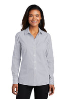 Port Authority  ®  Women's Broadcloth Gingham Easy Care Shirt LW644