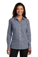 Port Authority  ®  Women's Broadcloth Gingham Easy Care Shirt LW644