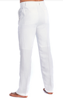 12 Pairs of Mojito Men's Slim Fit Casual Resort Wear Linen Flat front Dress Pants M-4856