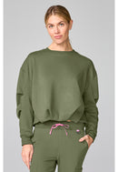 Med Couture Bubble Pullover. Item MC00002 in MC LIFESTYLE Collection. Live Chat for Bulk Discounts.