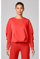 Med Couture Bubble Pullover. Item MC00002 in MC LIFESTYLE Collection. Live Chat for Bulk Discounts.
