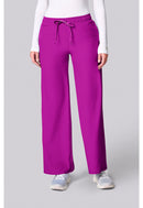Med Couture Wide Leg Pintuck Pant. Item MC00009 in MC INSIGHT Collection. Live Chat for Bulk Discounts.