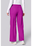 Med Couture Wide Leg Pintuck Pant. Item MC00009 in MC INSIGHT Collection. Live Chat for Bulk Discounts.