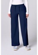 Med Couture Wide Leg Pintuck Pant. Item MC00009 in MC INSIGHT Collection. Live Chat for Bulk Discounts.