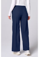 Med Couture Wide Leg Pintuck Pant. Item MC00009 in MC INSIGHT Collection. Live Chat for Bulk Discounts.