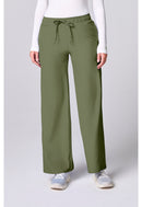 Med Couture Wide Leg Pintuck Pant. Item MC00009 in MC INSIGHT Collection. Live Chat for Bulk Discounts.
