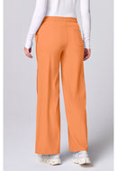 Med Couture Wide Leg Pintuck Pant. Item MC00009 in MC INSIGHT Collection. Live Chat for Bulk Discounts.