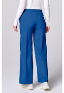 Med Couture Wide Leg Pintuck Pant. Item MC00009 in MC INSIGHT Collection. Live Chat for Bulk Discounts.