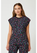 Med Couture Printed Dolman Top. Item MC00015 in MC AMP Collection. Live Chat for Bulk Discounts.