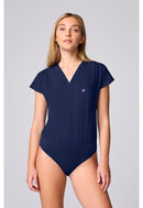 Med Couture One Pocket Bodysuit. Item MC00017 in MC AMP Collection. Live Chat for Bulk Discounts.