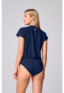 Med Couture One Pocket Bodysuit. Item MC00017 in MC AMP Collection. Live Chat for Bulk Discounts.