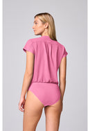 Med Couture One Pocket Bodysuit. Item MC00017 in MC AMP Collection. Live Chat for Bulk Discounts.