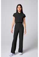 Med Couture Dolman Wide Leg Jumpsuit. Item MC00018 in MC AMP Collection. Live Chat for Bulk Discounts.