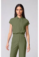Med Couture Dolman Wide Leg Jumpsuit. Item MC00018 in MC AMP Collection. Live Chat for Bulk Discounts.