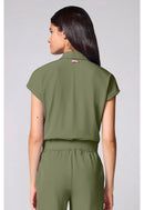 Med Couture Dolman Wide Leg Jumpsuit. Item MC00018 in MC AMP Collection. Live Chat for Bulk Discounts.